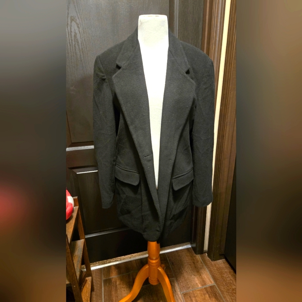 Express Wool Cashmere Blazer - image 1